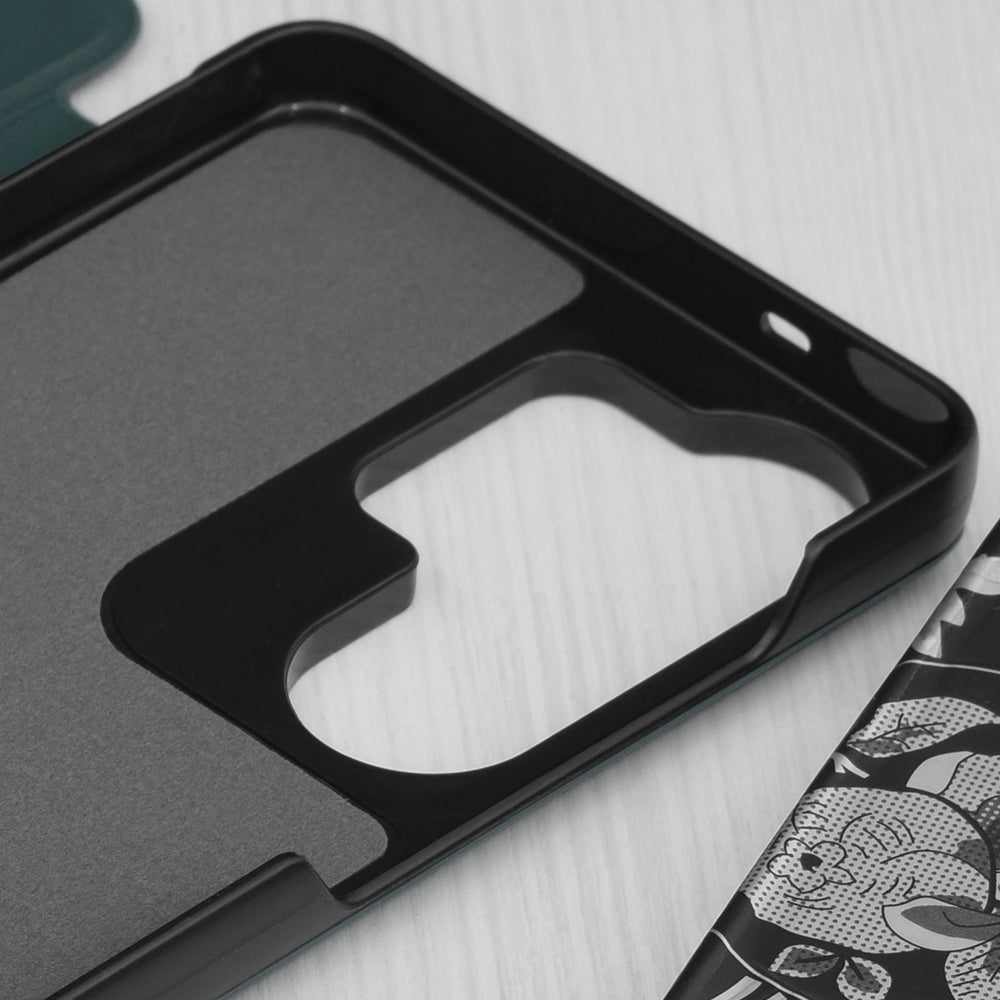 Case for Samsung Galaxy S26 Ultra, Techsuit, eFold, Dark Green