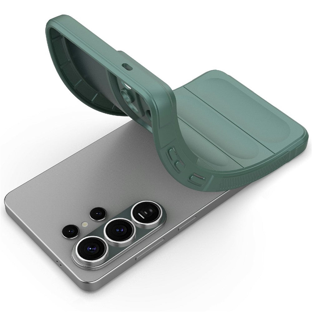 Case for Samsung Galaxy S26 Ultra, Techsuit, Magic Shield, Green