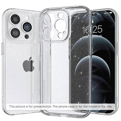 Case for Samsung Galaxy S26 Ultra S948, Techsuit, SparkleSkin, Transparent