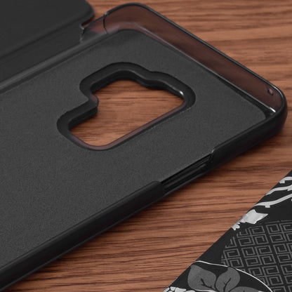 Case for Samsung Galaxy S9+ G965, Techsuit, eFold, Black