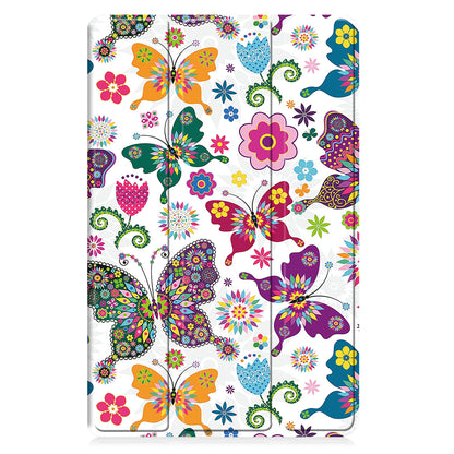 Case for Samsung Galaxy Tab A11+ / Tab A9+, Techsuit, FoldPro Butterfly, Multicolor