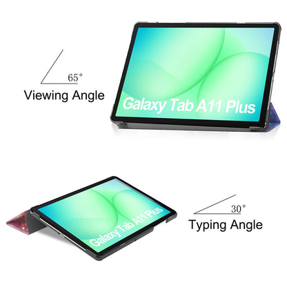 Case for Samsung Galaxy Tab A11+ / Tab A9+, Techsuit, FoldPro Galaxy, Multicolor