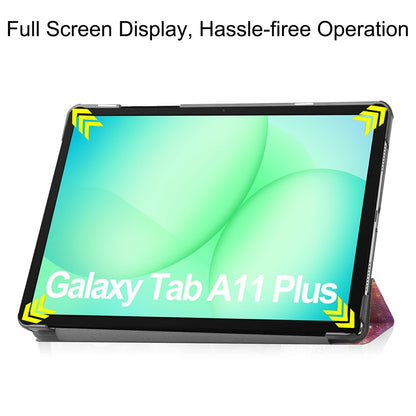 Case for Samsung Galaxy Tab A11+ / Tab A9+, Techsuit, FoldPro Galaxy, Multicolor