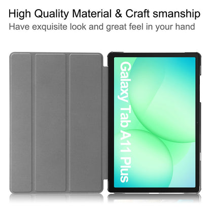 Case for Samsung Galaxy Tab A11+ / Tab A9+, Techsuit, FoldPro, Pink