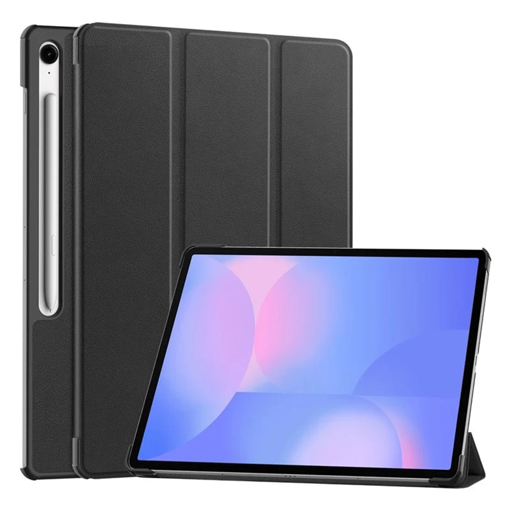 Case for Samsung Galaxy Tab S10 FE+, Techsuit, FoldPro, Black