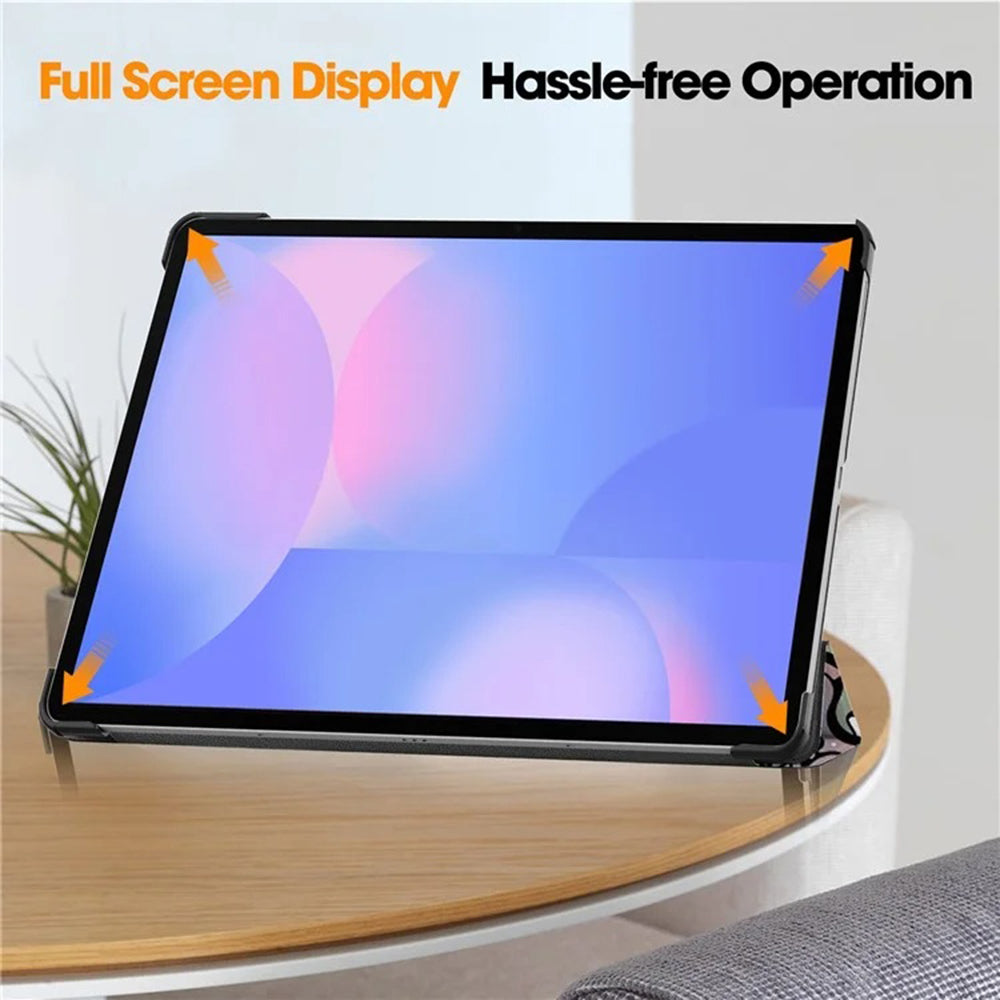 Case for Samsung Galaxy Tab S10 FE+, Techsuit, FoldPro Urban Vibe, Multicolor