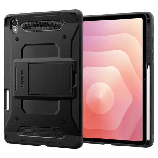 Case for Samsung Galaxy Tab S11, Spigen, Tough Armor Pro, Black