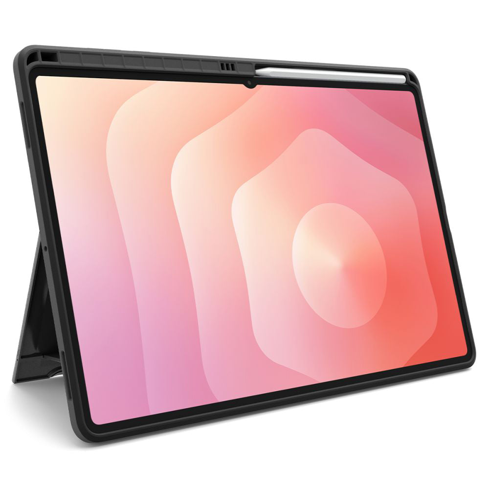 Case for Samsung Galaxy Tab S11 Ultra, Spigen, Tough Armor, Black