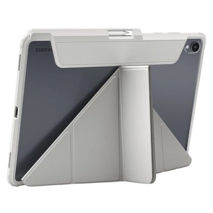 Case for Samsung Galaxy Tab S12 Plus, Spigen, Air Skin Pro, Gray ACS11824