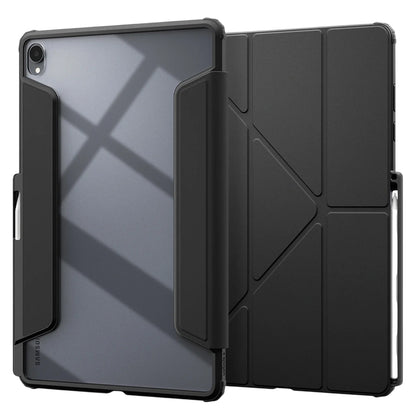 Case for Samsung Galaxy Tab S12 Plus, Spigen, Air Skin Pro, Black ACS11823