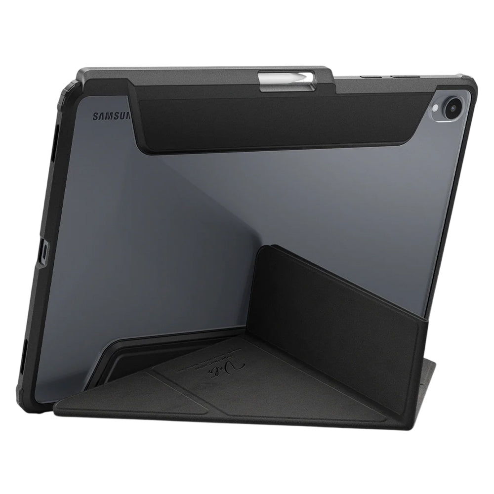 Case for Samsung Galaxy Tab S12 Plus, Spigen, Air Skin Pro, Black ACS11823