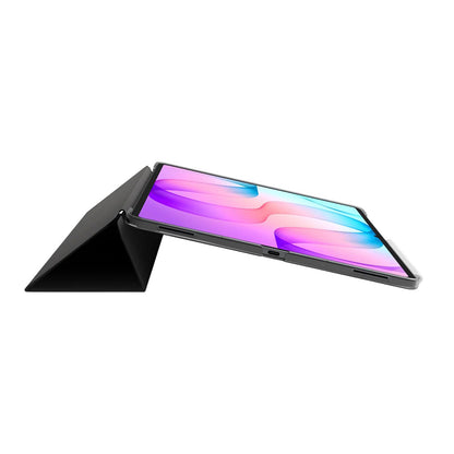 Case for Samsung Galaxy Tab S12 Plus, Spigen, Liquid Air Folio, Black ACS11828