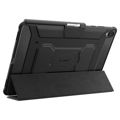 Case for Samsung Galaxy Tab S12 Plus, Spigen, Rugged Armor Pro, Black ACS11822