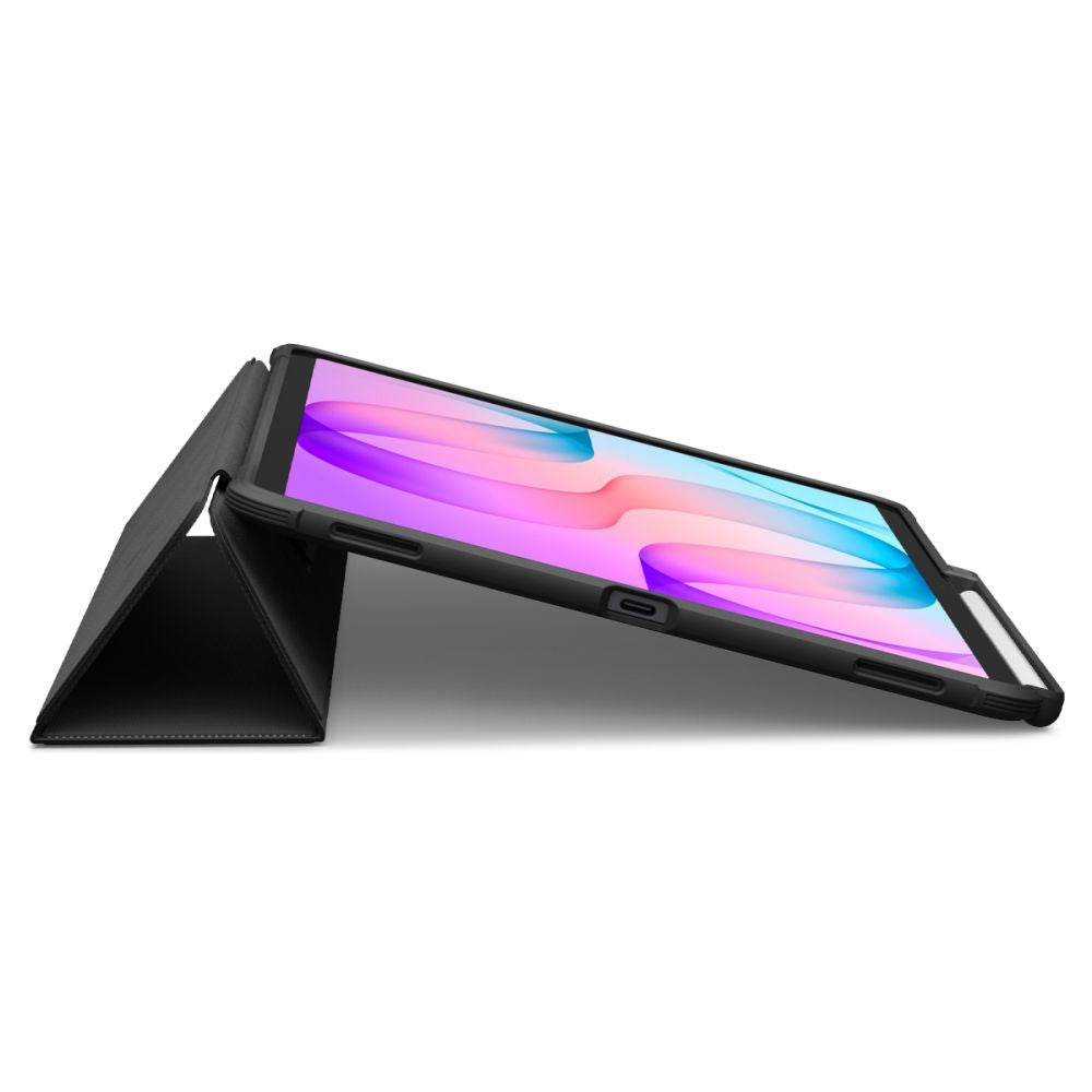 Case for Samsung Galaxy Tab S12 Plus, Spigen, Rugged Armor Pro, Black ACS11822