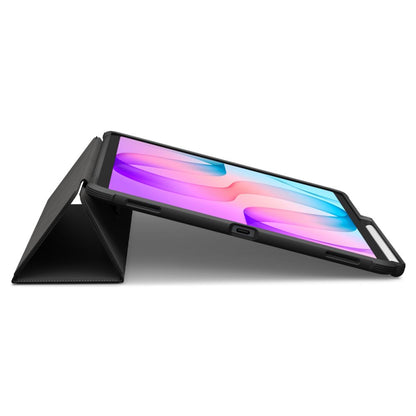 Case for Samsung Galaxy Tab S12 Plus, Spigen, Rugged Armor Pro, Black ACS11822