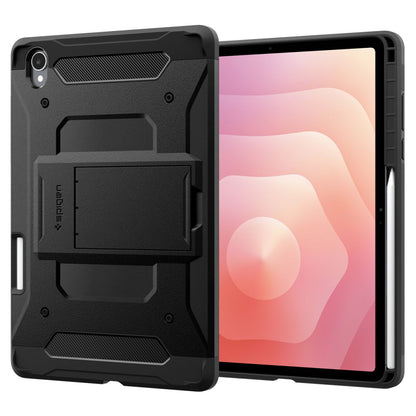 Case for Samsung Galaxy Tab S12 Plus, Spigen, Tough Armor Pro, Black ACS11827