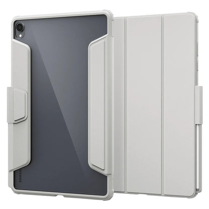 Case for Samsung Galaxy Tab S12 Plus, Spigen, Ultra Hybrid Pro, Gray ACS11826