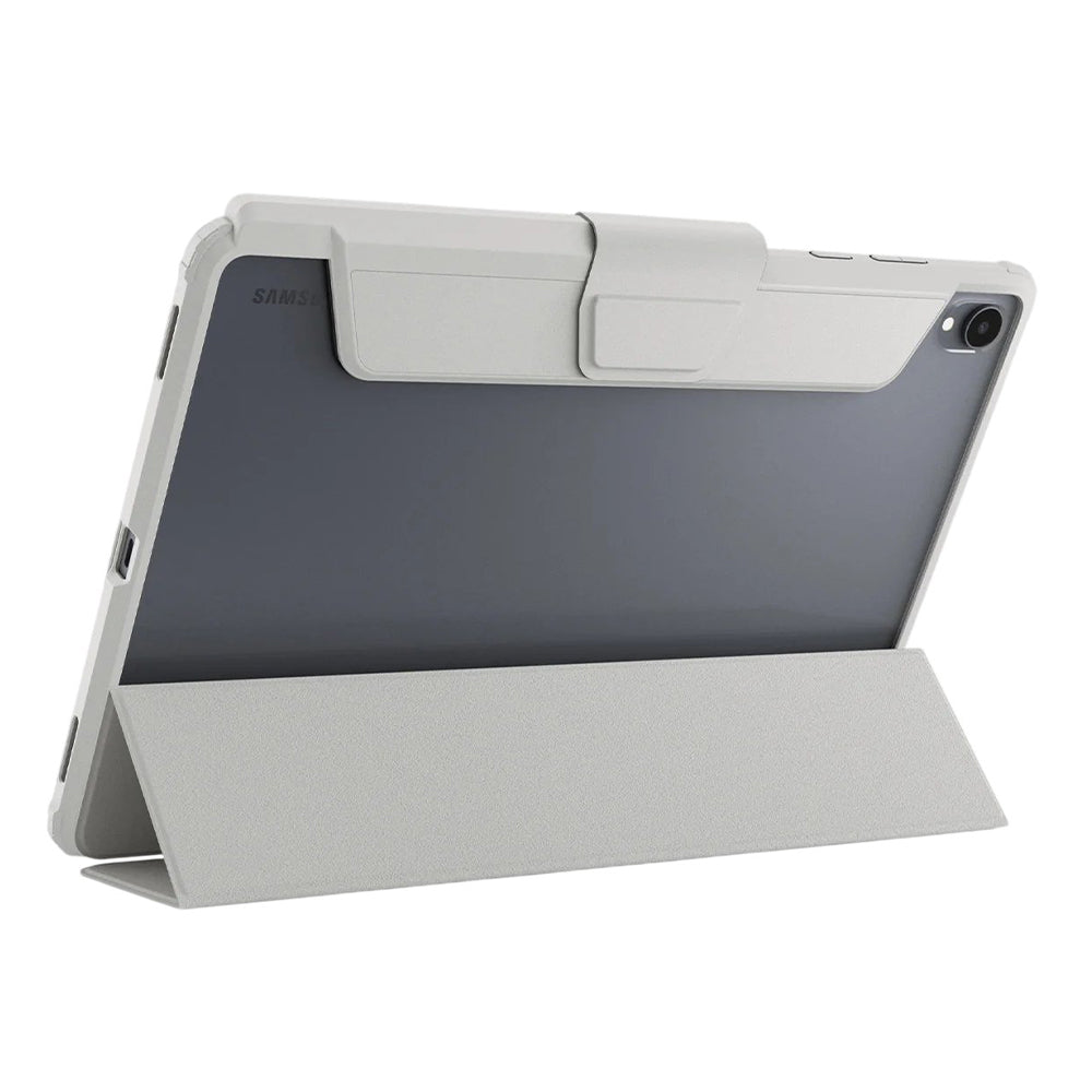 Case for Samsung Galaxy Tab S12 Plus, Spigen, Ultra Hybrid Pro, Gray ACS11826