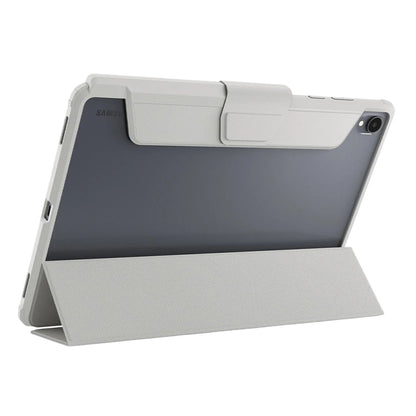 Case for Samsung Galaxy Tab S12 Plus, Spigen, Ultra Hybrid Pro, Gray ACS11826