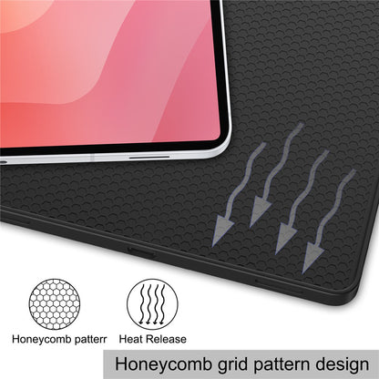 Case for Samsung Galaxy Tab S12 Plus, Techsuit, Flex Trifold, Pink