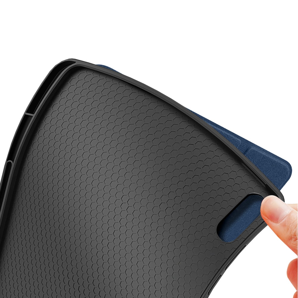 Case for Samsung Galaxy Tab S12 Ultra / Tab S11 Ultra, DUX DUCIS, Domo with Pen Holder, Blue
