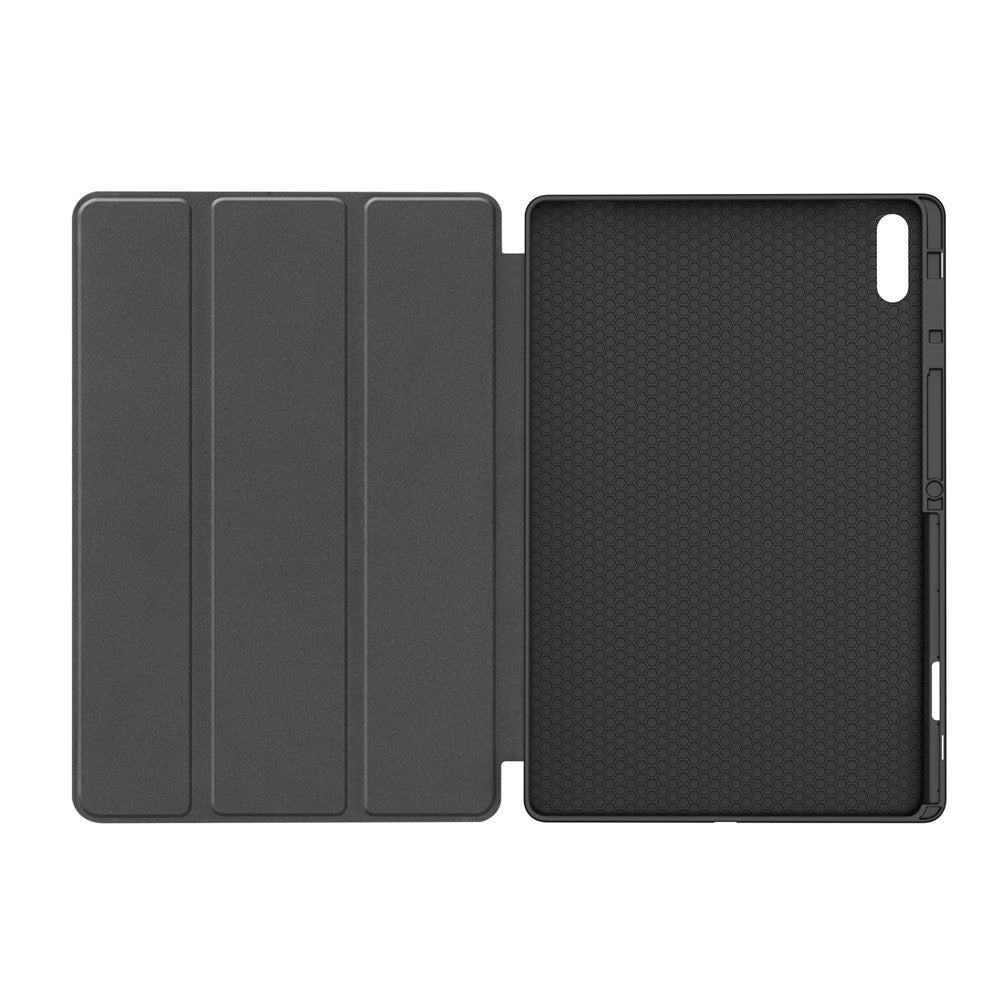 Case for Samsung Galaxy Tab S12 Ultra / Tab S11 Ultra, Techsuit, Flex Trifold, Purple