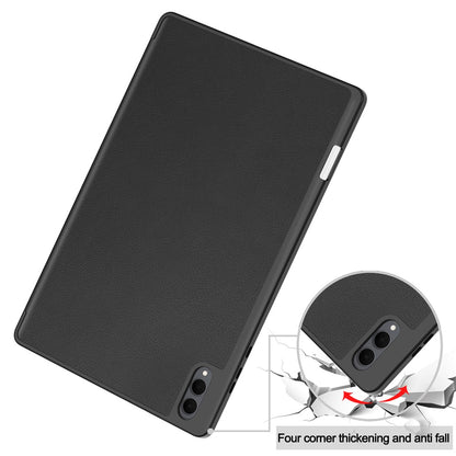 Case for Samsung Galaxy Tab S12 Ultra / Tab S11 Ultra, Techsuit, Flex Trifold, Pink