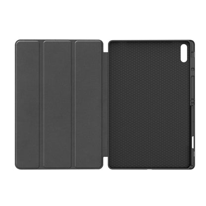 Case for Samsung Galaxy Tab S12 Ultra / Tab S11 Ultra, Techsuit, Flex Trifold, Green