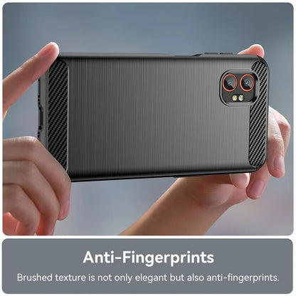 Case for Samsung Galaxy XCover7 Pro, Techsuit, Carbon, Black