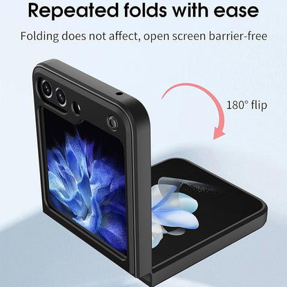 Case for Samsung Galaxy Z Flip7 FE F761 / Z Flip6 F741, Techsuit, CamGuard Pro, Black