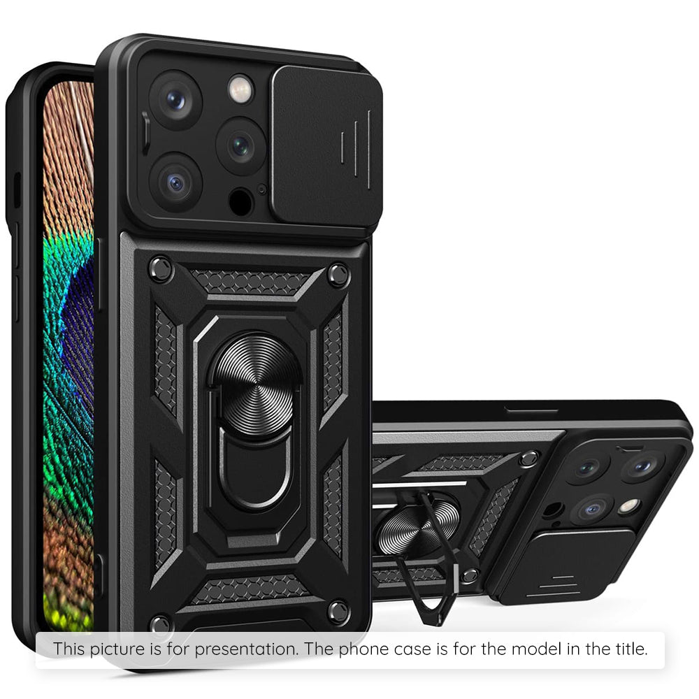 Case for Samsung Galaxy Z Flip7 F766, Techsuit, CamShield, Black