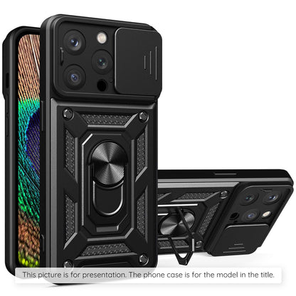 Case for Samsung Galaxy Z Flip7 F766, Techsuit, CamShield, Black