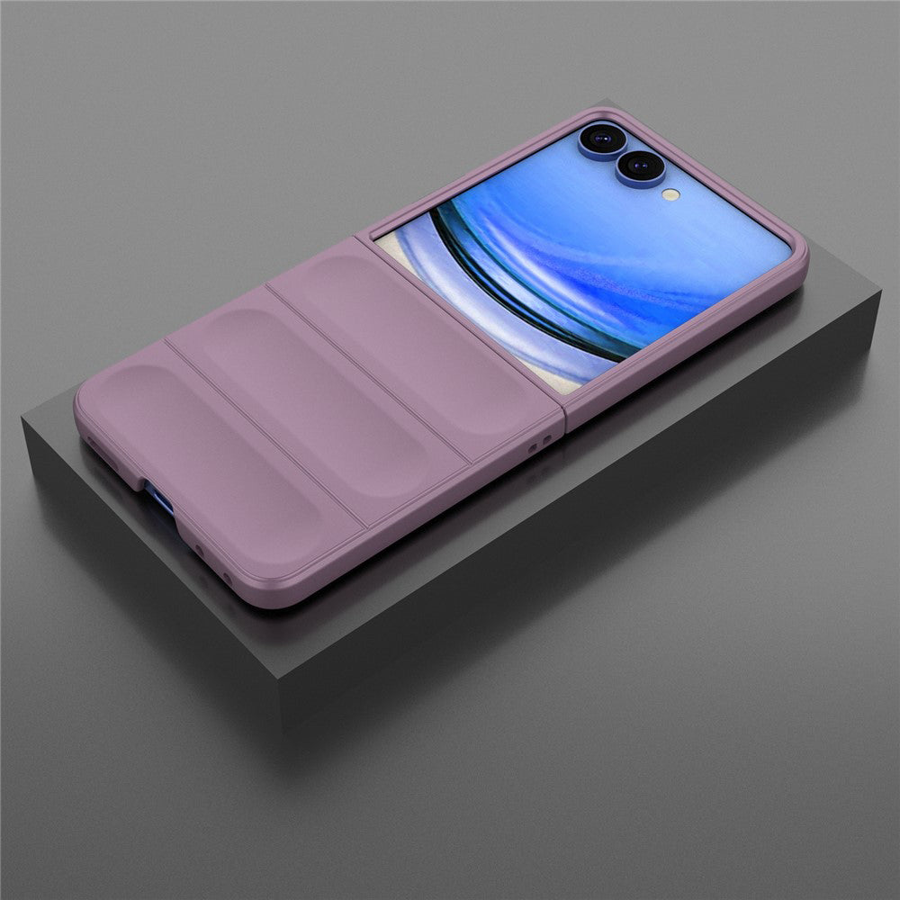 Case for Samsung Galaxy Z Flip8 F776, Techsuit, Magic Shield, Purple