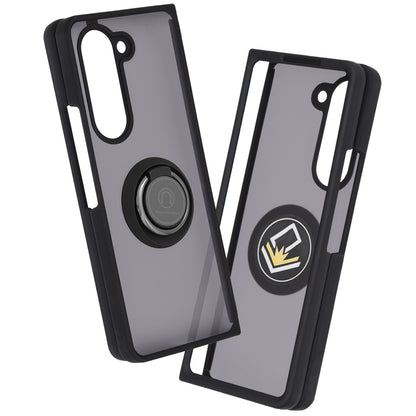 Case for Samsung Galaxy Z Fold5 F946, Techsuit, Glinth, Black