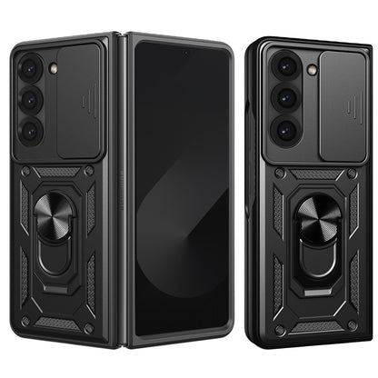 Case for Samsung Galaxy Z Fold6 F956, Techsuit, CamShield, Black