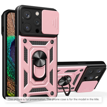 Case for Samsung Galaxy Z Fold7 F966, Techsuit, CamShield, Pink