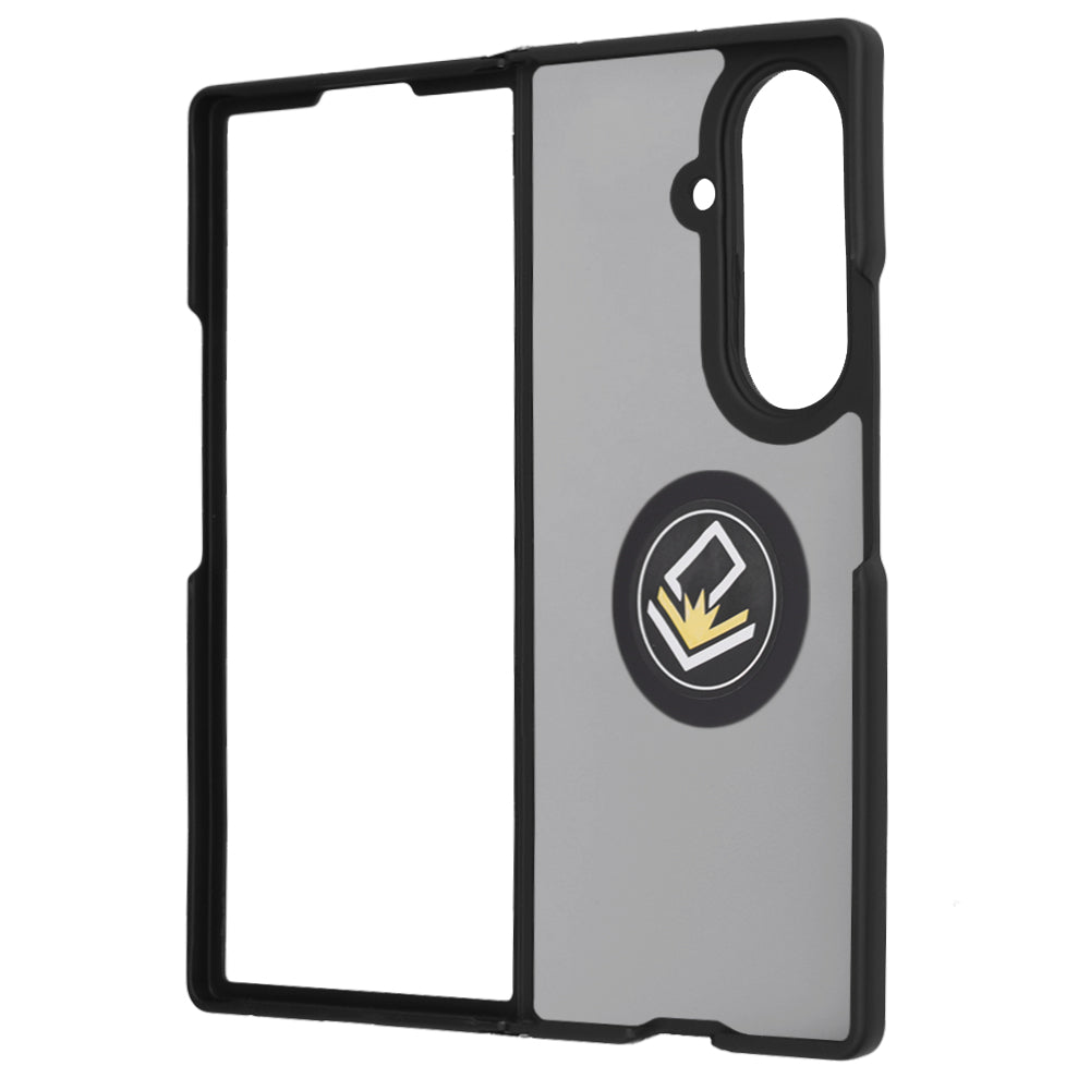 Case for Samsung Galaxy Z Fold7 F966, Techsuit, Glinth, Black