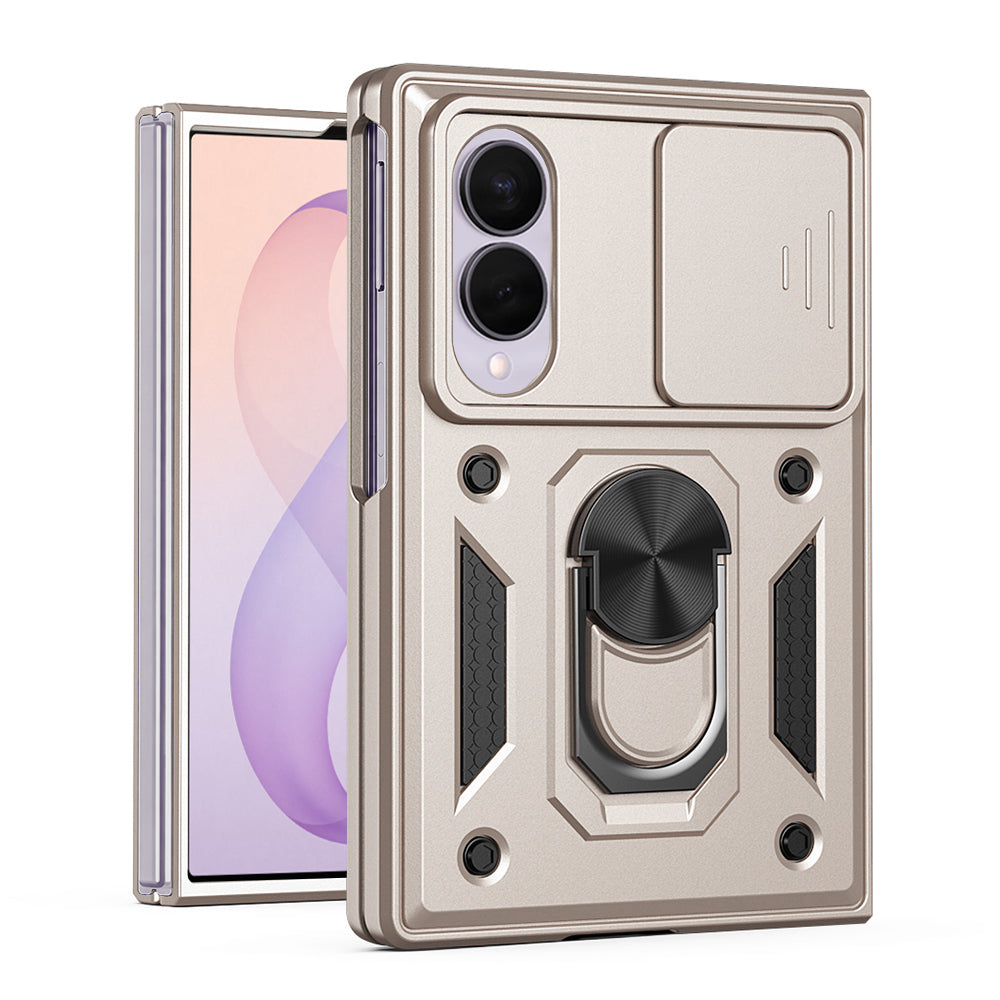 Case for Samsung Galaxy Z Fold8 F971, Techsuit, CamShield, Gold