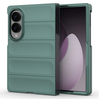 Case for Samsung Galaxy Z Fold8 F976, Techsuit, Magic Shield, Green
