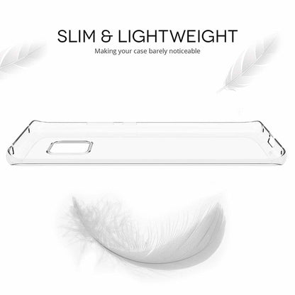 Case for Samsung Galaxy Z Fold8 Ultra F976 / Z Fold7 F966, Techsuit, Clear, Transparent