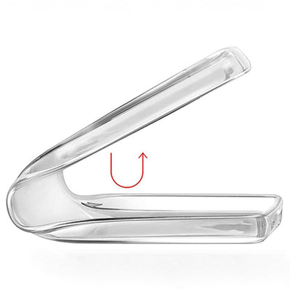 Case for Samsung Galaxy Z Fold8 Ultra F976 / Z Fold7 F966, Techsuit, Clear, Transparent