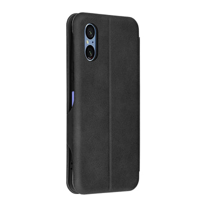 Case for Sony Xperia 5 VI, Techsuit, Safe Wallet Plus, Black