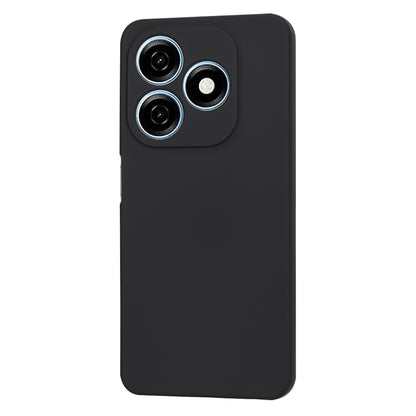 Case for Tecno Spark 20, Techsuit, SoftFlex, Black