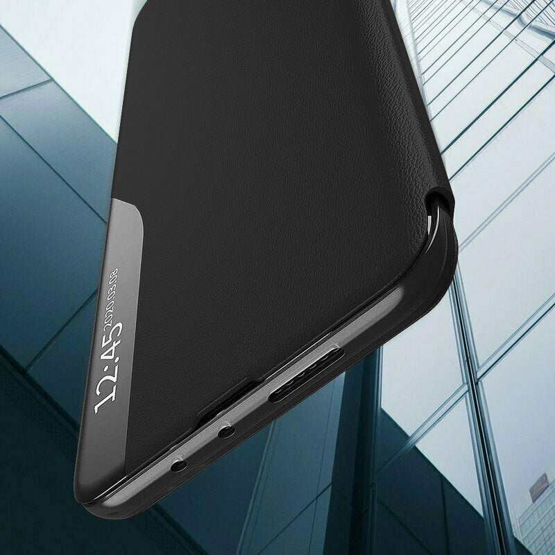 Case for Xiaomi 11 Lite 5G NE / Mi 11 Lite 5G / 11 Lite, Techsuit, eFold, Black