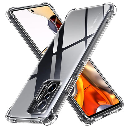 Case for Xiaomi 11T / 11T Pro, Techsuit, Shockproof Clear, Transparent