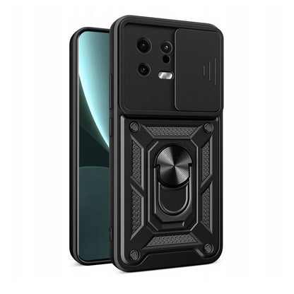 Case for Xiaomi 13, Techsuit, CamShield, Black