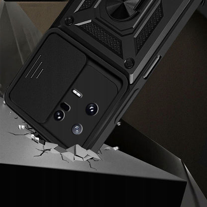 Case for Xiaomi 13, Techsuit, CamShield, Black