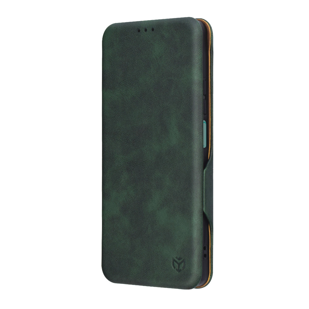 Case for Xiaomi 14, Techsuit, Safe Wallet Plus, Green