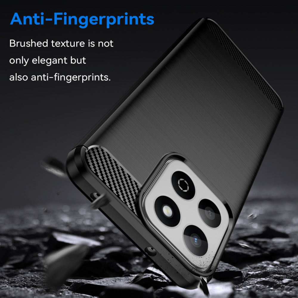 Case for Xiaomi 14T Pro, Techsuit, Carbon, Black
