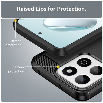 Case for Xiaomi 14T Pro, Techsuit, Carbon, Black